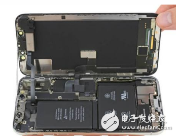 iPhone X拆解，揭露“齊劉海”和雙電池的秘密