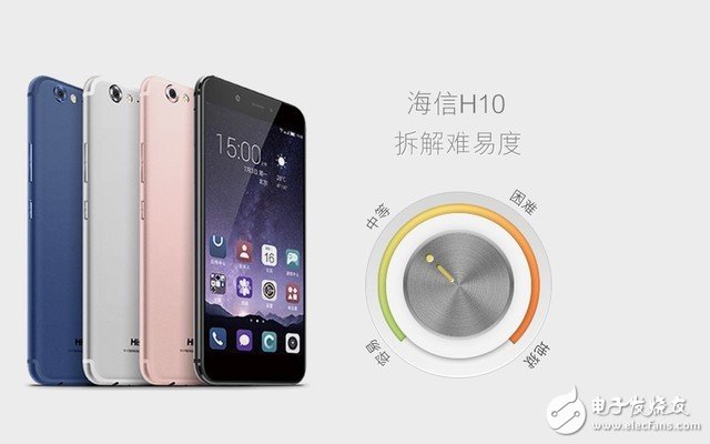 能否成為拍照攪局者？海信H10拆解圖賞