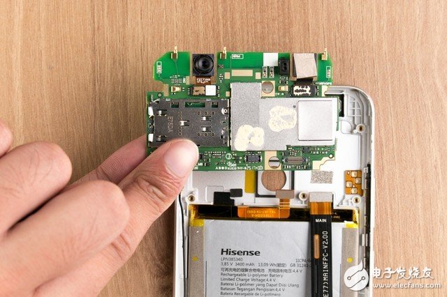 能否成為拍照攪局者？海信H10拆解圖賞