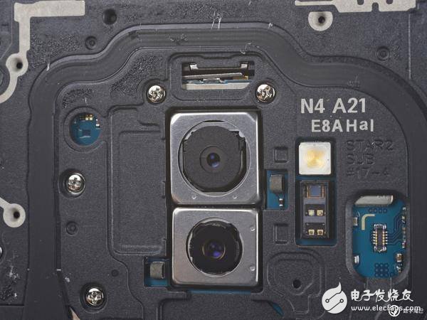 Galaxy S9拆解報(bào)告出爐：可變光圈原來(lái)是這樣實(shí)現(xiàn)的！
