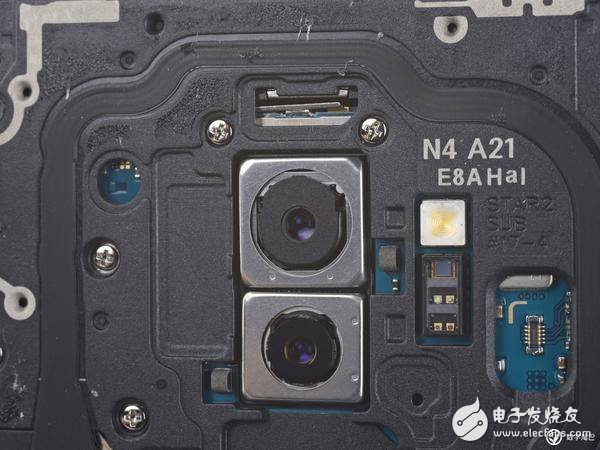 Galaxy S9拆解報(bào)告出爐：可變光圈原來(lái)是這樣實(shí)現(xiàn)的！