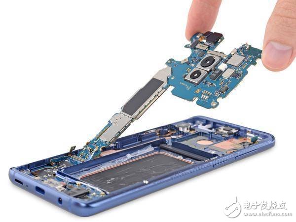 Galaxy S9拆解報(bào)告出爐：可變光圈原來(lái)是這樣實(shí)現(xiàn)的！