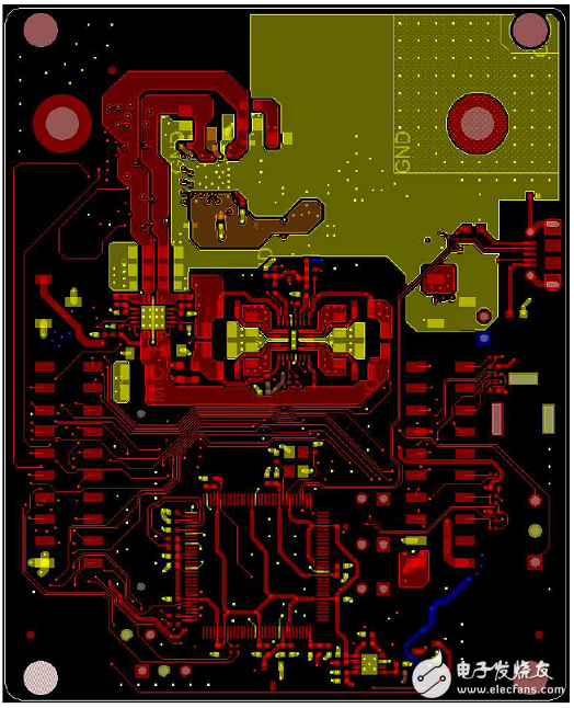 AWR1243主要特性 功能_PCB設(shè)計圖