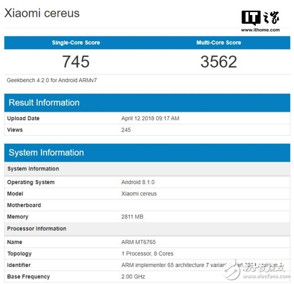 爆料！小米神秘新機配聯(lián)發(fā)科Helio P40處理器