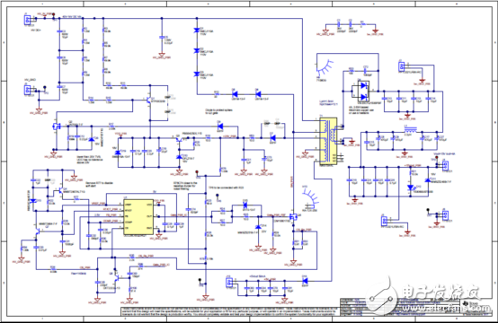 詳解ucc28C43-Q1PWM控制方案（特性,指標(biāo),框圖,電路圖）