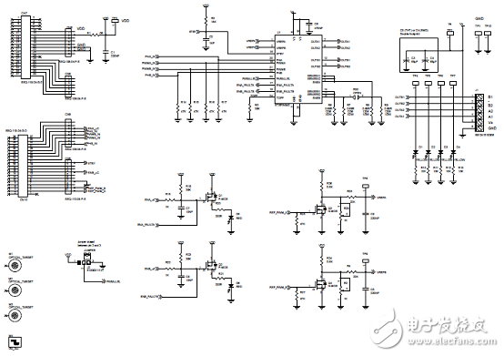 [原創(chuàng)] ST STSPIN840兩個(gè)雙向有刷DC馬達(dá)同時(shí)驅(qū)動(dòng)方案