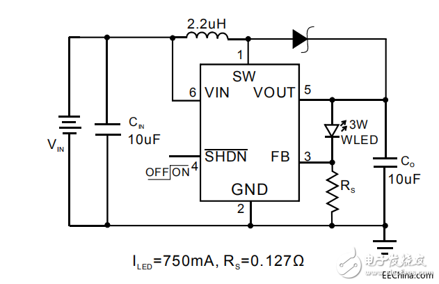 LED手電筒驅(qū)動電源IC的設(shè)計
