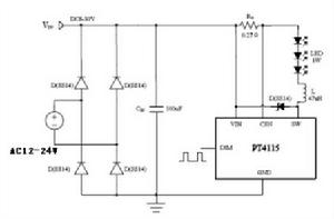 （圖）綠色照明LED燈驅(qū)動(dòng)電路